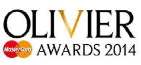 Olivier Awards 2014