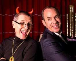 Satan sings Mostly Sondheim