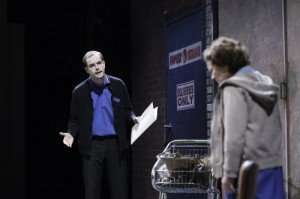 Imelda Staunton (Margaret) and Matthew Barker (Stevie) credit Manuel Harlan