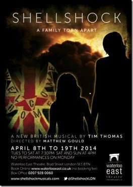 Shellshock at Waterloo East Theatre London