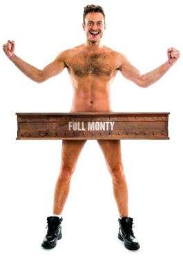 Gary Lucy starring in The Full Monty