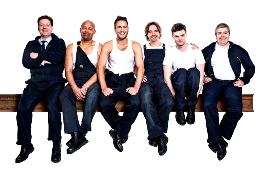 The Full Monty Tour Cast