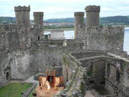 The Lord Chamberlain's Men Caernarfon Castle