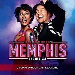 Memphis London cast Album
