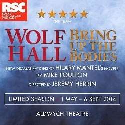 Wolf Hall and Bring Up The Bodies