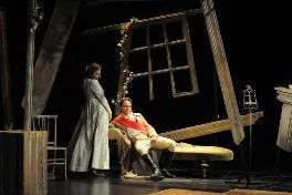 Pride and Prejudice with two actors