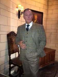 William Ilkley as Major Metcalf