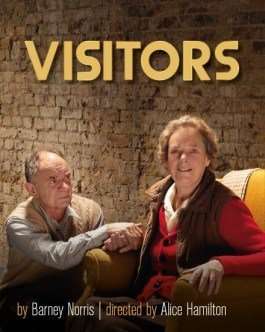Visitors at the Bush Theatre