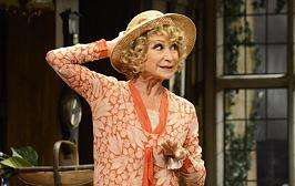 Felicity Kendal in Hay Fever