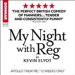 My Night With Reg at Apollo Theatre London
