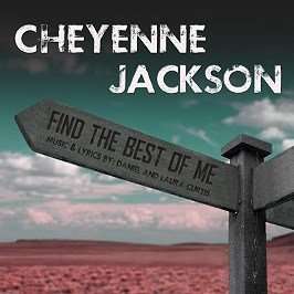 Cheyenne Jackson charity single cover