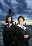 Clare Higgins and Greg Hicks star in Clarion