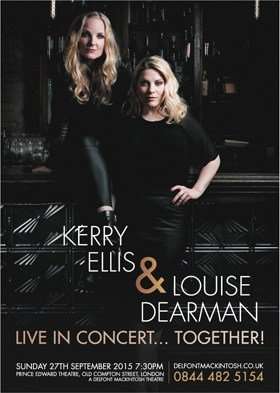 Kerry Ellis and Louise Dearman Live In Concert Together