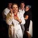 I Love You, You’re Perfect, Now Change cast: Julie Atherton, Simon Lipkin, Gina Beck and Samuel Holmes