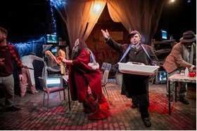 La Boheme at Arcola Theatre