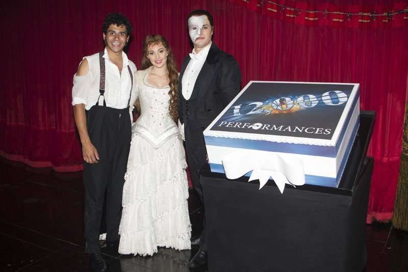The Phantom of The Opera celebrates 12000 performances