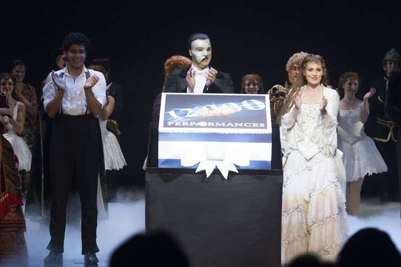 The Phantom of The Opera celebrates 12000 performances