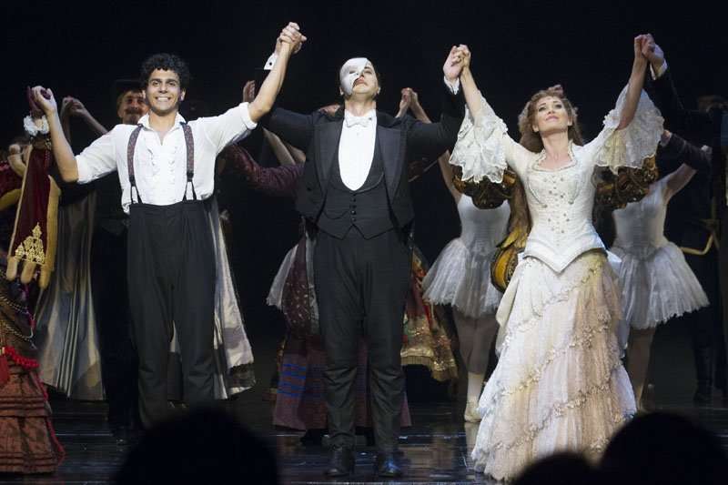 The Phantom of The Opera celebrates 12000 performances