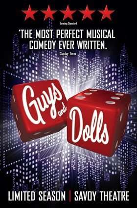 Guys and Dolls Savoy Theatre London