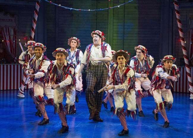 Jason-Manford-centre-as-Caractacus-Potts-and-the-cast-of-Chitty-Chitty-Bang-Bang.-Credit-Alastair-Muir