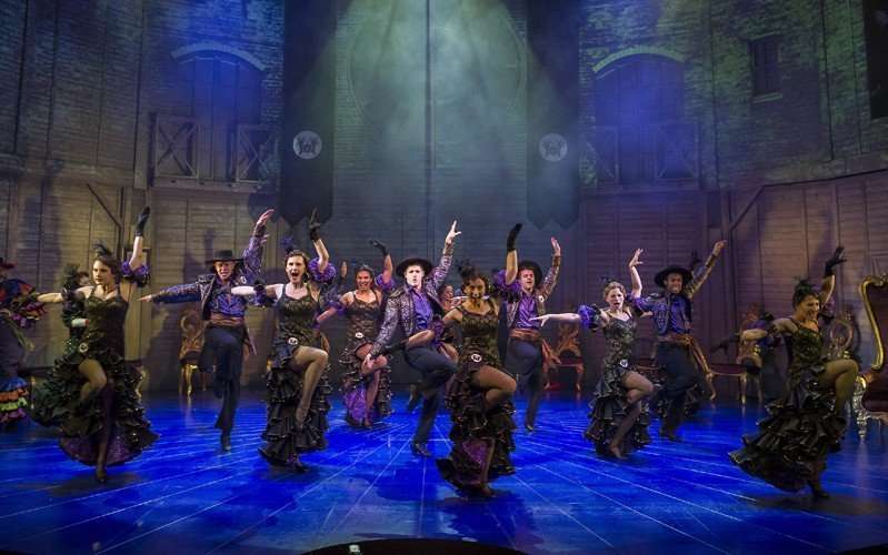 The Cast of Chitty Chitty Bang Bang. Credit Alastair Muir