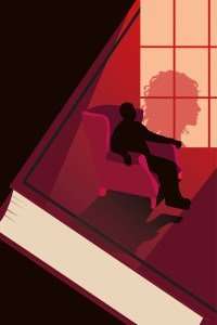 The Window and Blank Pages