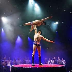 La Soirée at La Soirée’s Spiegeltent Southbank