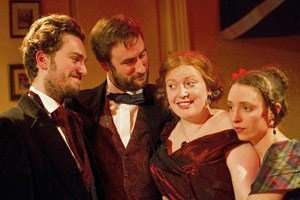 Victoria and Gay Cast