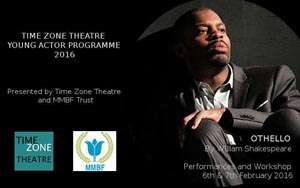 Zone Theatre Time Zone Theatre Young Actor Programme