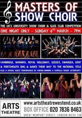 Masters of The Show Choir