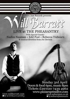 Pheasantry Gig Poster