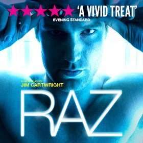Jim Cartwright’s Raz at Trafalgar Studios London