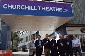 Churchill Theatre Bromley London