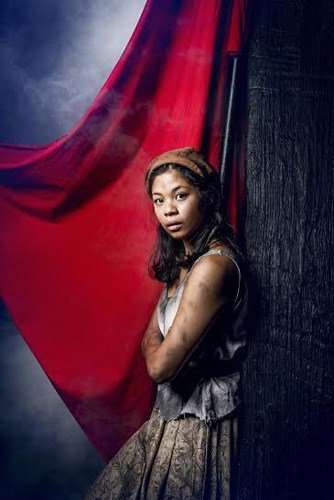 LES MISERABLES. Eva Noblezada 'Eponine'. Photo by Matt Crockett
