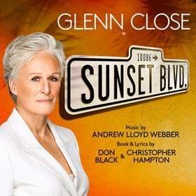 Glenn Close in Sunset Boulevard