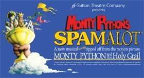 Spamalot Epsom Playhouse