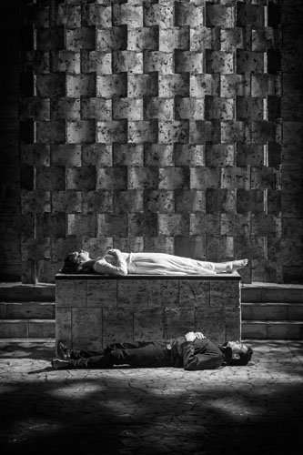 KBTC Romeo and Juliet Garrick Theatre Lily James (Juliet) Credit Johan Persson
