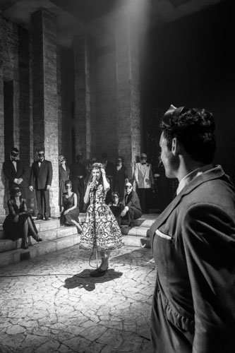 KBTC Romeo and Juliet Garrick Theatre Lily James (Juliet) Credit Johan Persson