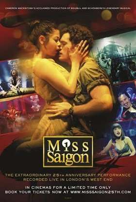 Miss Saigon 25th Anniversary live in cinemas