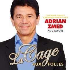 Adrian Zmed in LA CAGE AUX FOLLES