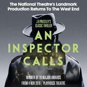 An Inspector Calls at The Playhouse Theatre