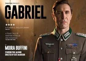 Gabriel starring Paul McGann