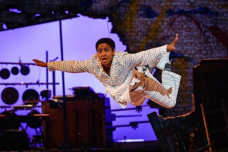 Jane (Amaka Okafor), PETER PAN (c) Steve Tanner