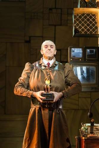 Royal Shakespeare Company's production of Matilda The Musical Craige Els (Miss Trunchbull) Credit Manuel Harlan