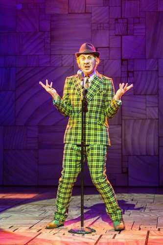 Royal Shakespeare Company's production of Matilda The Musical Michael Begley (Mr Wormwood) Credit Manuel Harlan