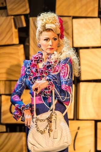 Royal Shakespeare Company's production of Matilda The Musical Rebecca Thornhill (Mrs Wormwood) Credit Manuel Harlan