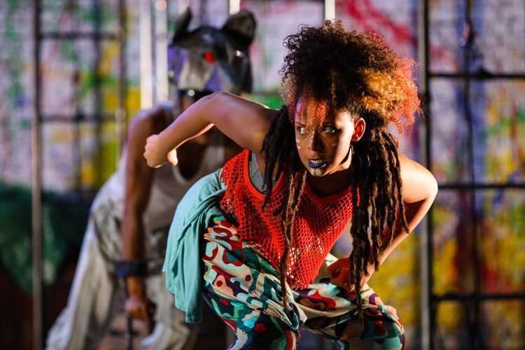 Tiger Lily (Lois Chimimba), PETER PAN (c) Steve Tanner