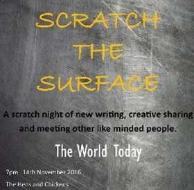 Scratch The Surface Instinct Theatre