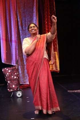 Rani Moorthy in Whose Sari Now?