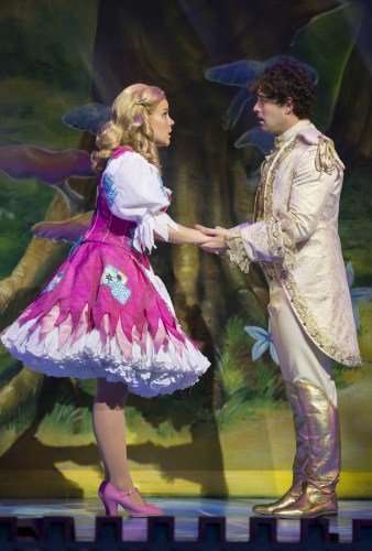 Natasha J Barnes (Cinderella), Lee Mead (Prince Charming)